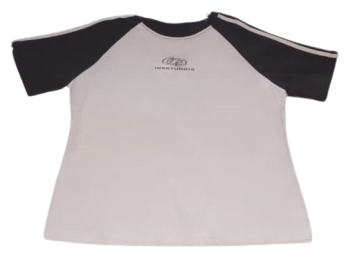 Nana Black And White 2pcs Skirt And Polo Size Xl