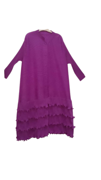 Miyaki Purple Gown
