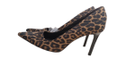 Bershka Animal Skin Heel Cover Shoe Size 39