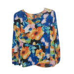 Ny Collection Petite Multicoloured Top