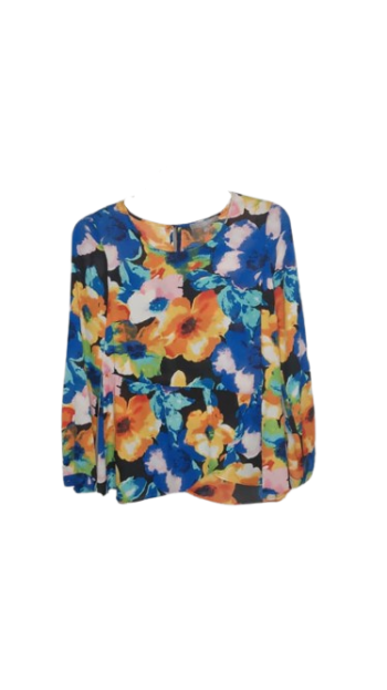 Ny Collection Petite Multicoloured Top