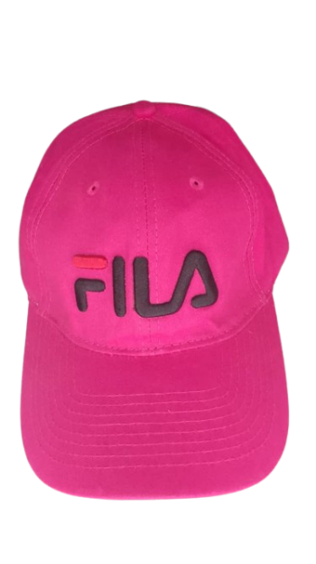Fila Pink Face Cap