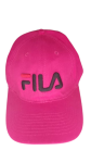 Fila Pink Face Cap