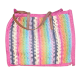 Summer Vibe Multicoloured Hand Bag