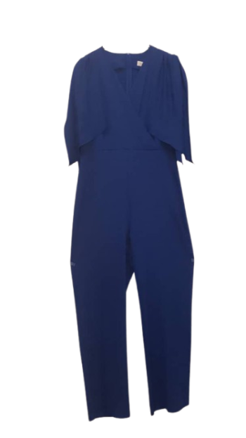 Unichic Urbam Blue Jumpsuit Size 12