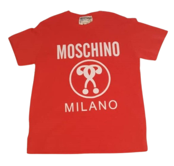 Moschino Red Polo Size Xl