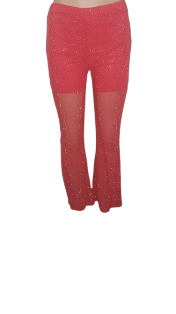 Uk Red Stone Trouser