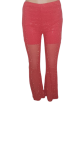 Uk Red Stone Trouser