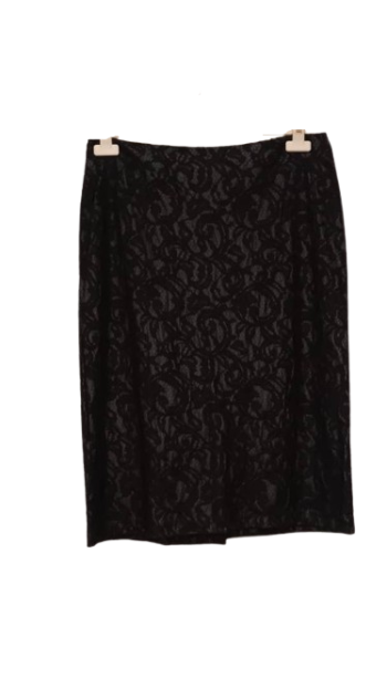 Pog Black Skirt Size 14