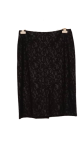 Pog Black Skirt Size 14