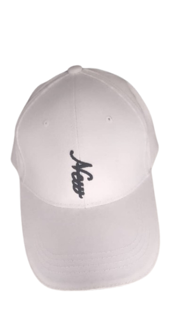 New White Face Cap