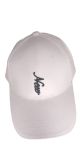 New White Face Cap