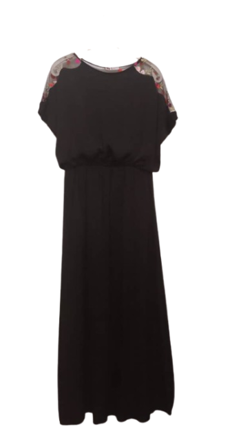 Rising Stars Black Long Gown Size 36