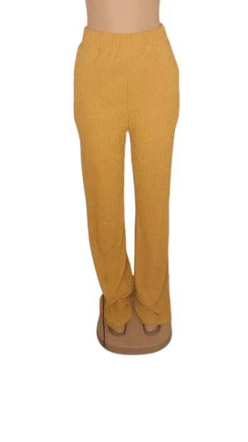 Africa Idol Yellow Trouser