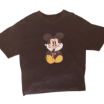 Hezhi & Jzs Stone Black With Teddy Design Polo