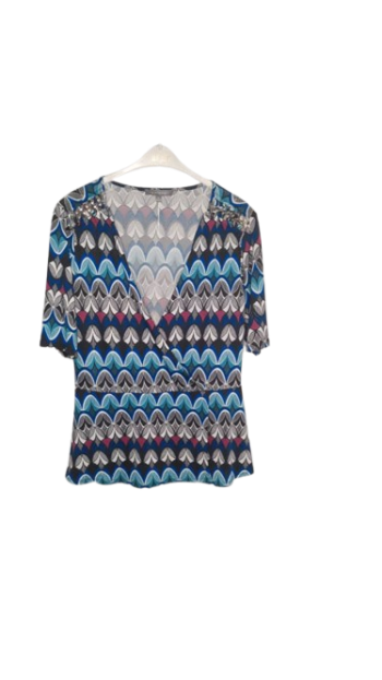 Ny Collection Multicoloured Dress Size S