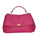 Fuschia Pink Hand Bag