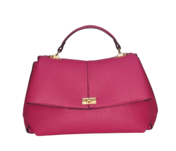 Fuschia Pink Hand Bag