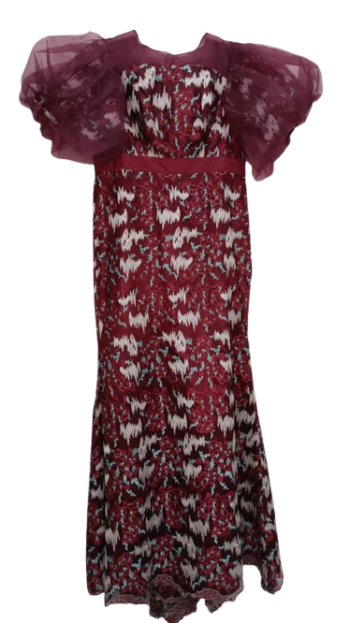 T & D Collection Marrow Long Gown