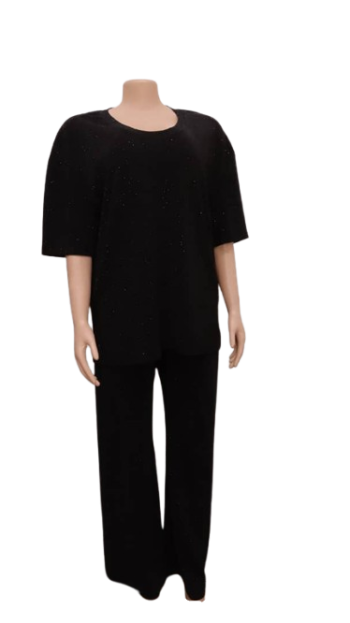 Mxm Black Stone Trouser 2pcs Size Xl