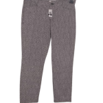 Khakis By Gar Slim City Black And White Threequarter Size Uk16