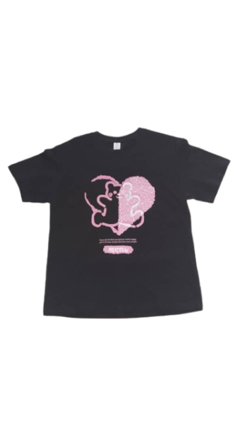 Hezhi & Jzs Black Polo Size L