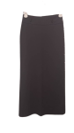 Airport Black Long Straight Skirt Size 44