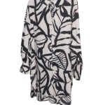 Yimoment Nude And Black Top