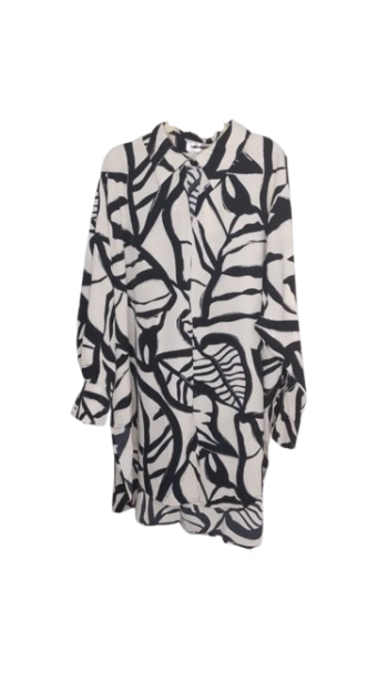 Yimoment Nude And Black Top