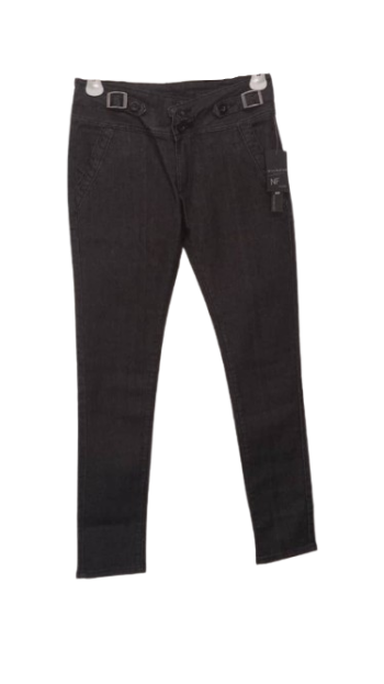 Miss Nofuze Stone Black Jeans Size 8