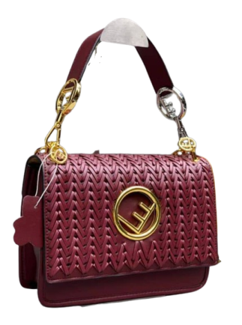 Fendi Marrow Red Handbag