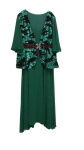 De Tual  Green Long Gown Size 60