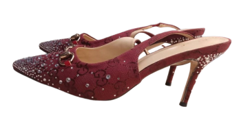 Gucci Marrow Red Sandals Size 40