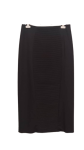 Sagi Veloni Black Long Skirt Size 40