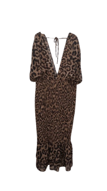 Miss Avenue Animal Skin Gown Size 3x