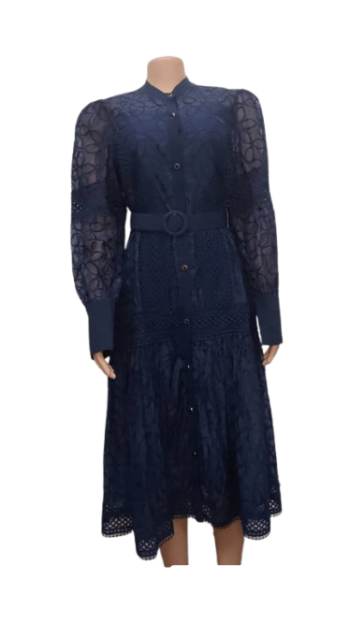 Aizhe Navyblue Gown Size 2xl