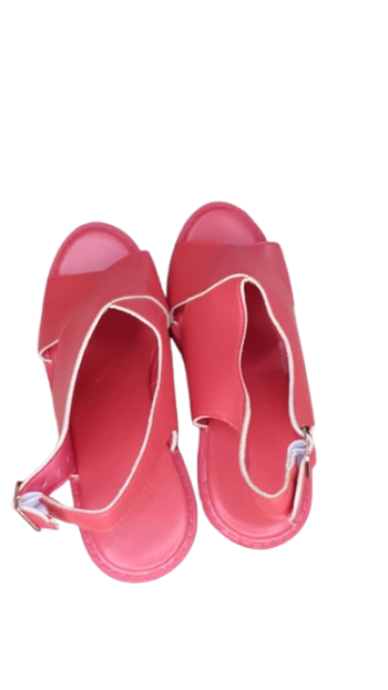 Uk Red Sandals Size 42