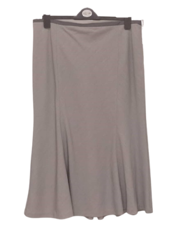 Yen London Gray Skirt Suite Size 16