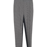 Noix Fashion Black And White Trouser Size 36