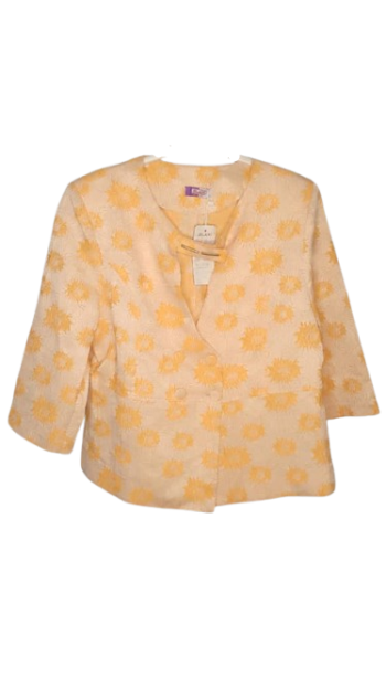 Jilani Fashion Wear Yellow Blazzers Size 52