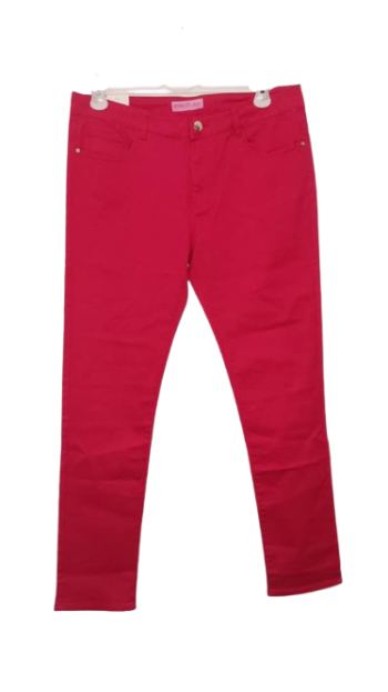 Monica's Red Jeans Trouser Size 54