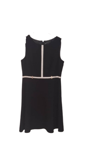 Ivanka Trump Black Short Gown Size 12