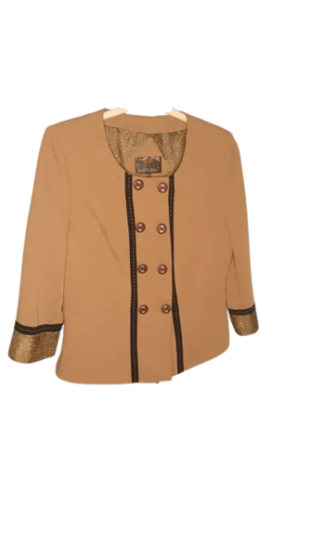 Hatunca Carton Coloured Blazzers Size Uk 14