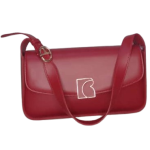 Chrisbella Red Female Hand Bag