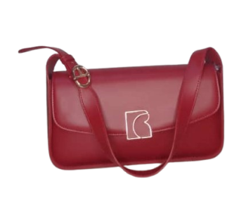 Chrisbella Red Female Hand Bag