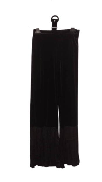 Myrang Black Trouser 2pcs Size S