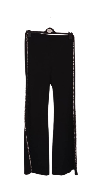 Mianotte Cream And Black Trouser 2pcs Size 4