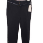 Dojery Navyblue Pant Trouser With Belt Size 42