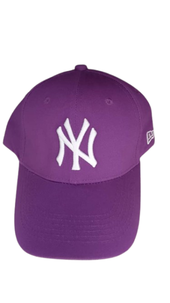Mlb Purple Face Cap