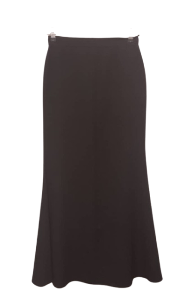 Airport Black Long Skirt Size 40